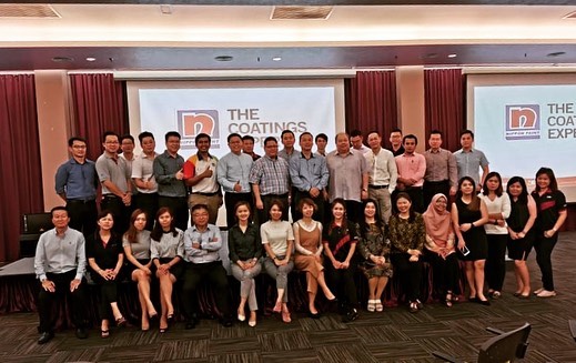 Nippon Paint Forward Coating Expo 2.0 & Factory Tour in Shah Alam