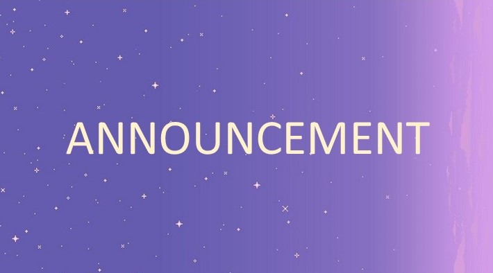 ANNOUNCEMENT