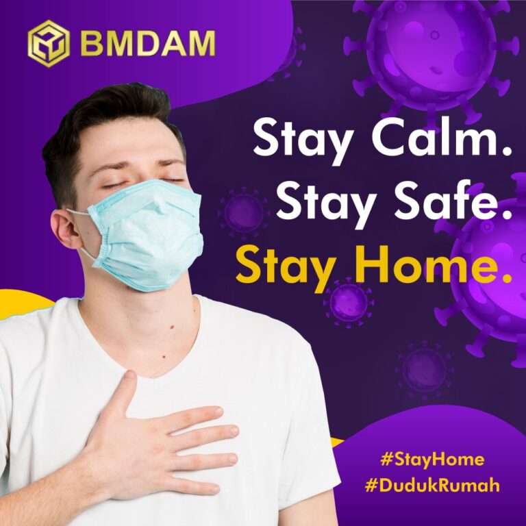 Stay Calm. Stay Safe. Stay Home.