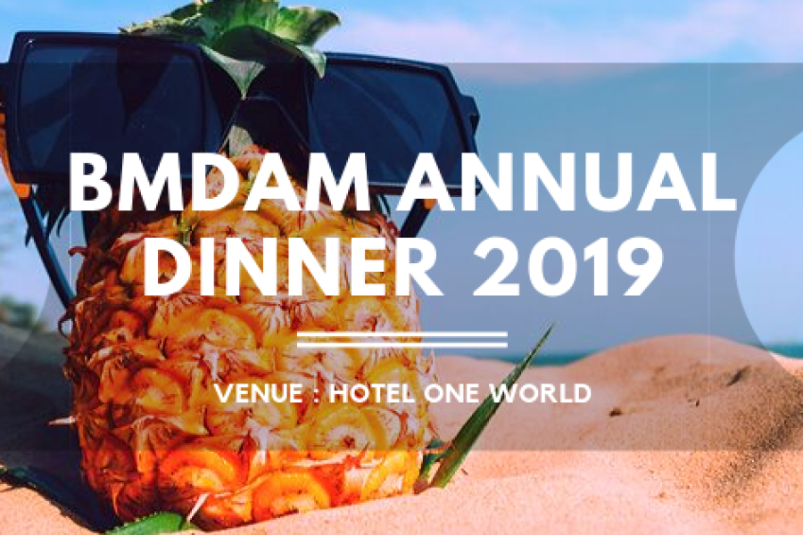 BMDAM Annual Dinner 2019