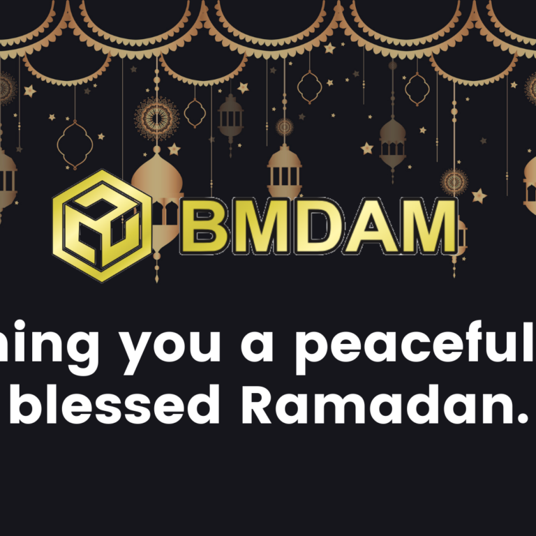 Blessed Ramadan from BMDAM