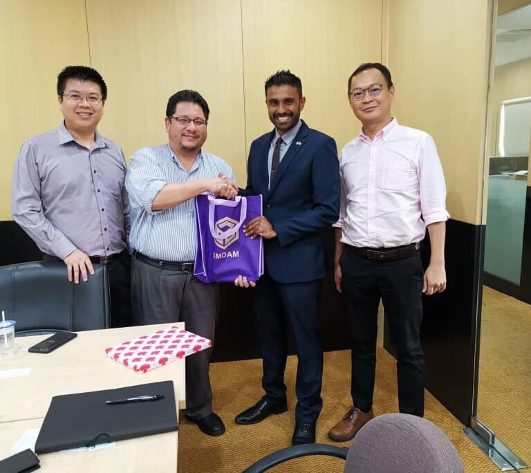 Courtesy Visit by Mr. Mohan Gurusamy