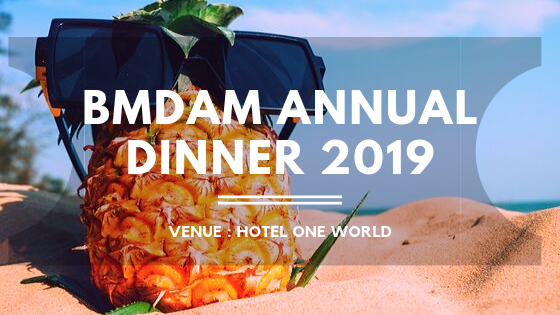 BMDAM 43rd Annual Dinner 2019