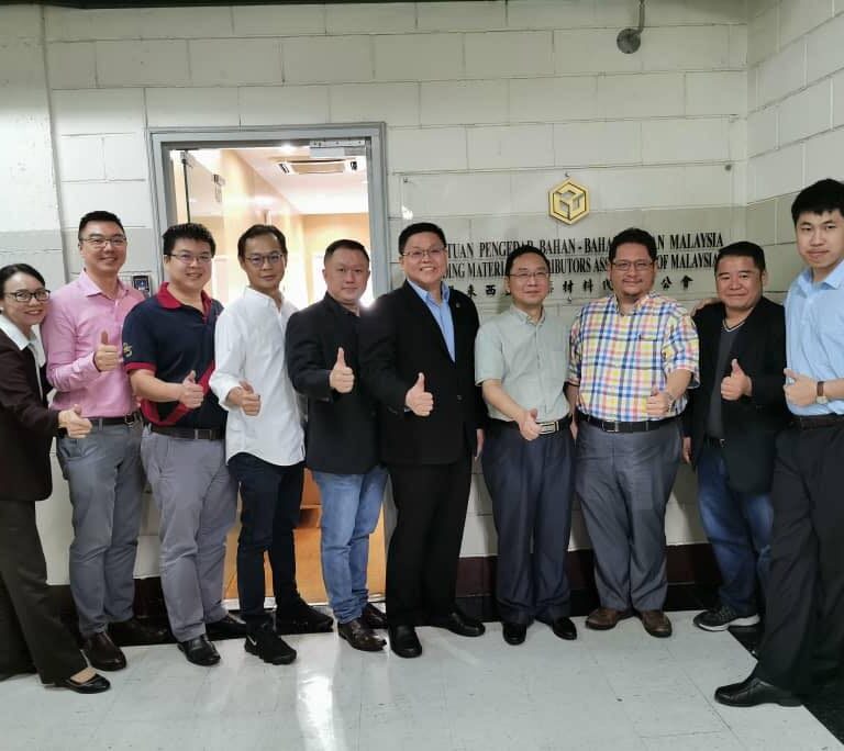 Courtesy Visit by Malaysia China Trade Expo (MCTE) Organiser to BMDAM
