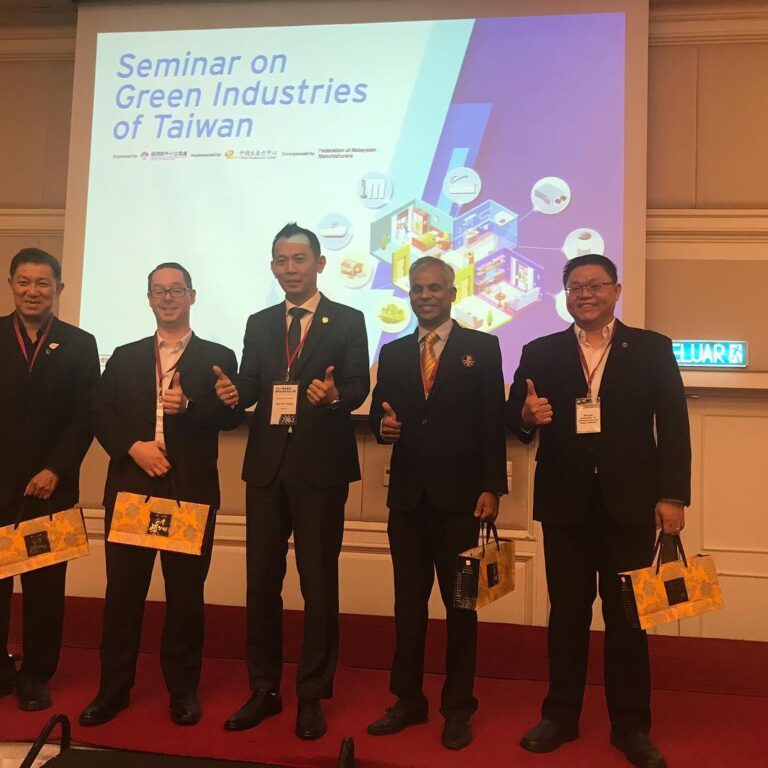 Green Industries of Taiwan