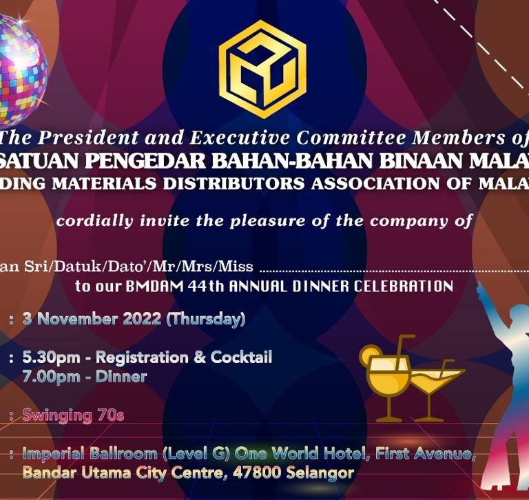 BMDAM 44th Annual Dinner