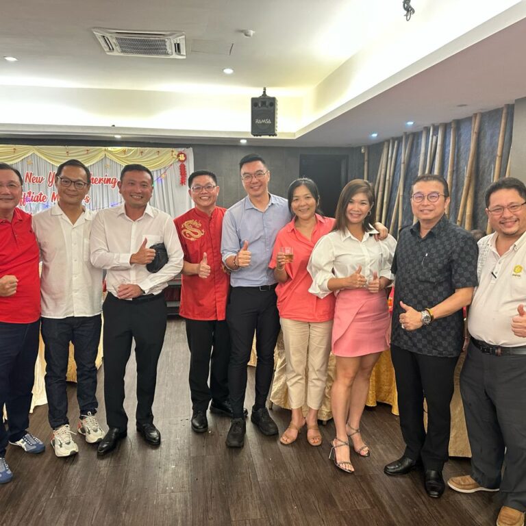 MASTER BUILDERS ASSOCIATION MALAYSIA CHINESE NEW YEAR GATHERING 2024