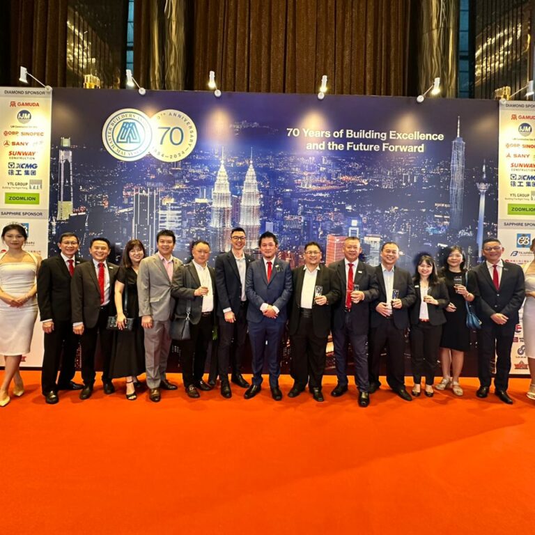70th Anniversary of Master Builders Association Malaysia (MBAM)