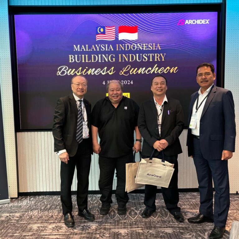 ARCHIDEX – Malaysian Indonesia Building Industry Business Luncheon