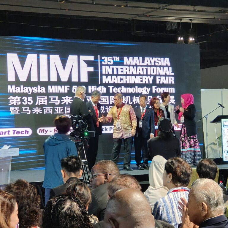 35th Malaysia International Machinery Fair (MIMF) Open Ceremony