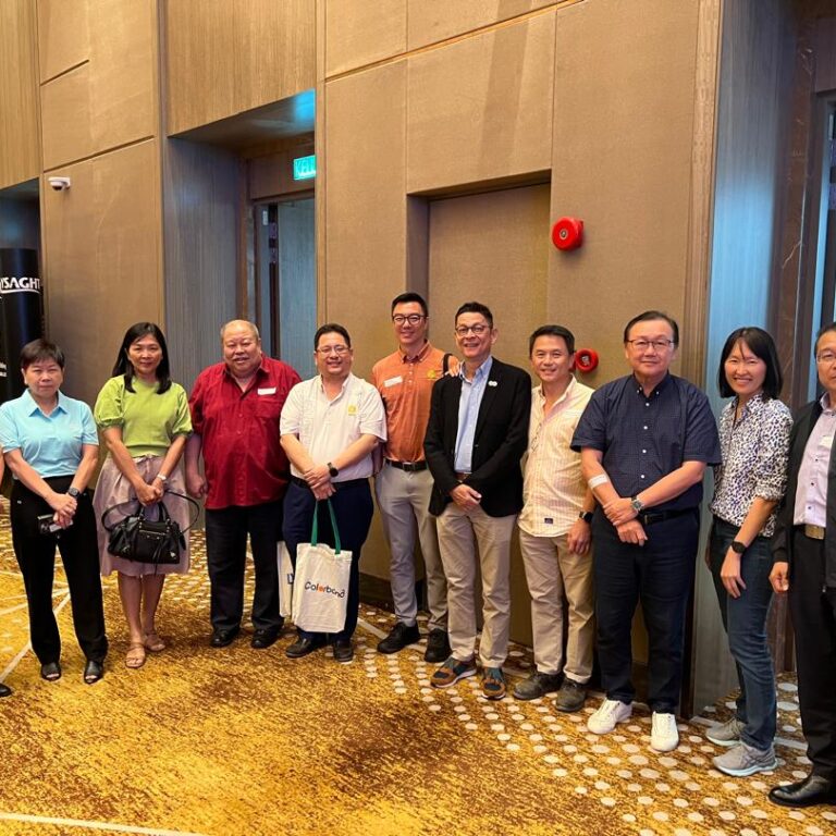 MBAM-NS BLUESCOPE Malaysia Talk & Fellowship No.3/2024