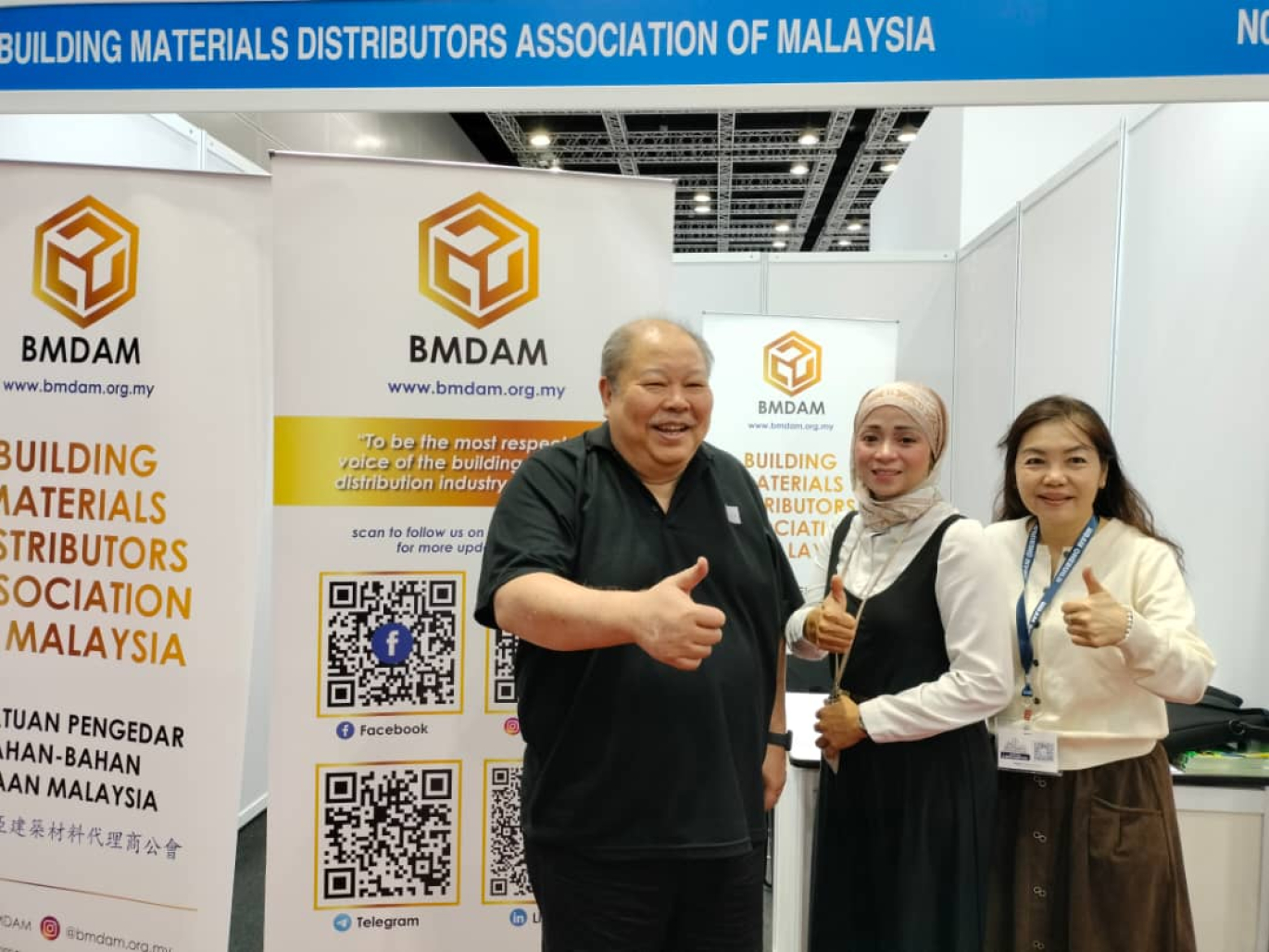 MBAM-NS BLUESCOPE Malaysia Talk & Fellowship No.3/2024 – BMDAM