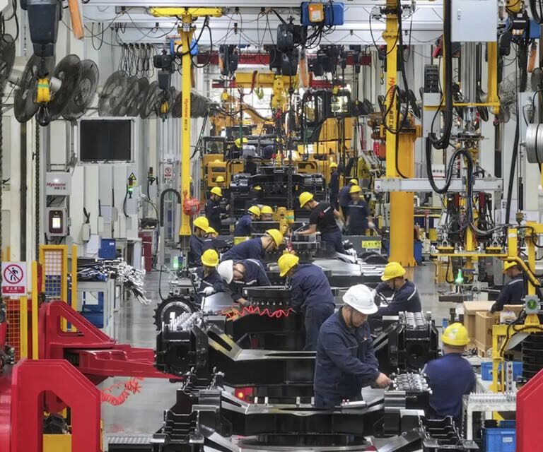 The Rise and Coming Fall of Chinese Manufacturing