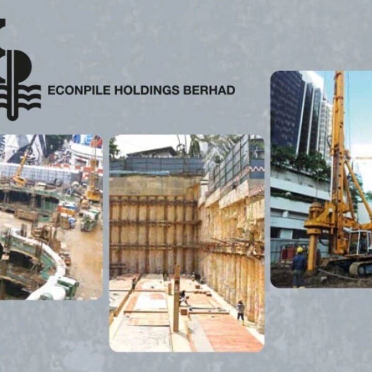Econpile Wins RM71.2m Contract for Basement-related Job in Downtown KL