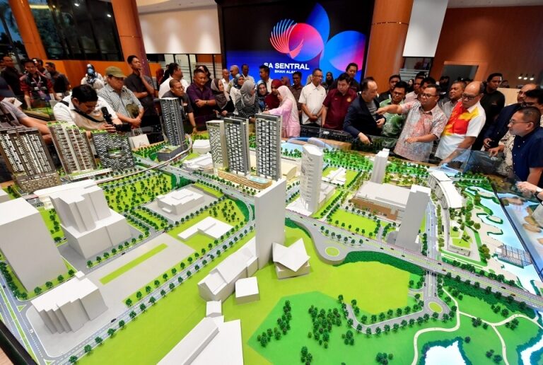 Selangor Launches RM3b SA Sentral Project to Turn Shah Alam into Dynamic Business District