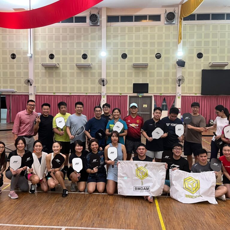 PICKLEBALL EVENT Organized by BMDAM YOUTH 2024
