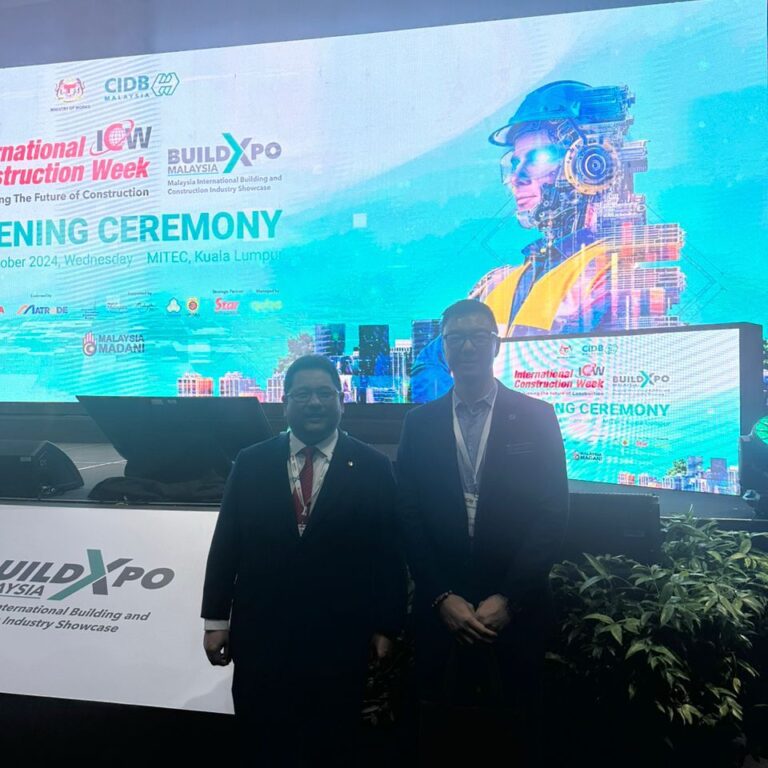 Opening Ceremony – International Construction Week (ICW) 2024