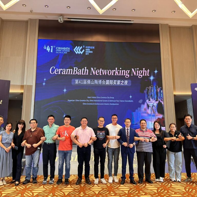 Cerambath Networking Night @ Foshan, China