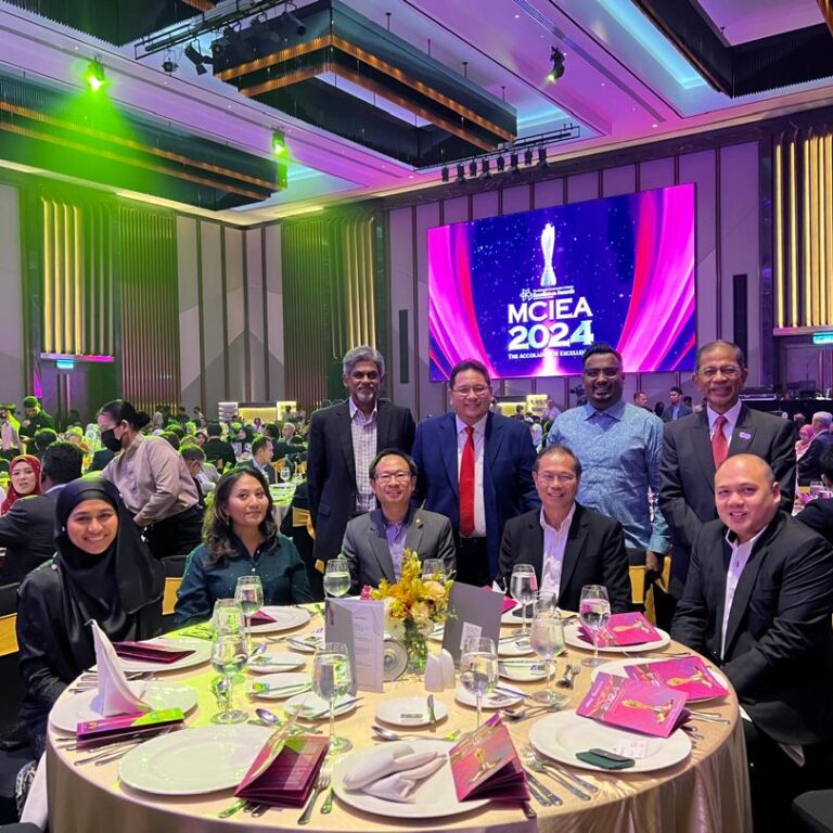 MCIEA: Malaysian Construction Industry Excellence Awards Night 2024