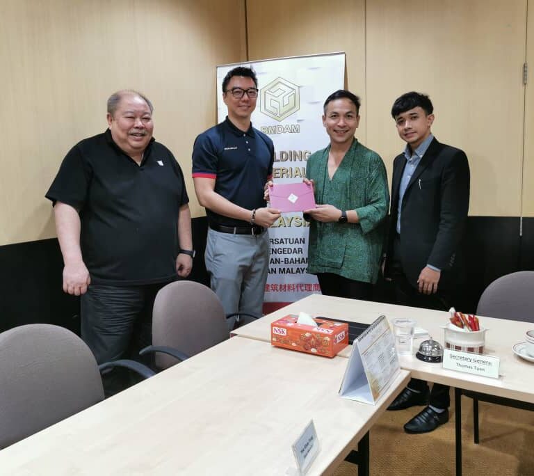 Courtesy Visit by Office of Commercial Affairs, Department of International Trade Promotion (DITP Malaysia), Royal Thai Embassy, Kuala Lumpur to BMDAM