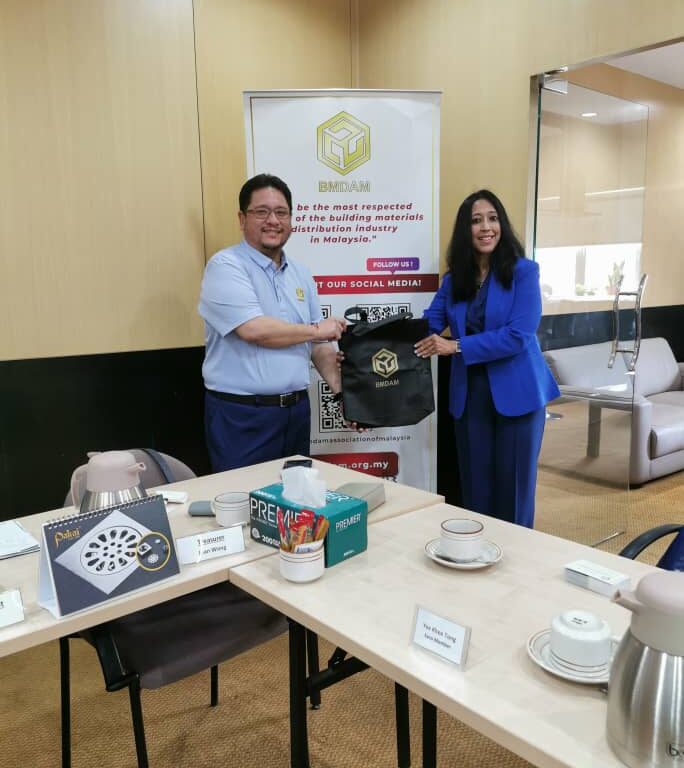 A Courtesy Visit by Ms. Susmmita Das (Biswas), Partner & CEO of B2B Edge Consultants