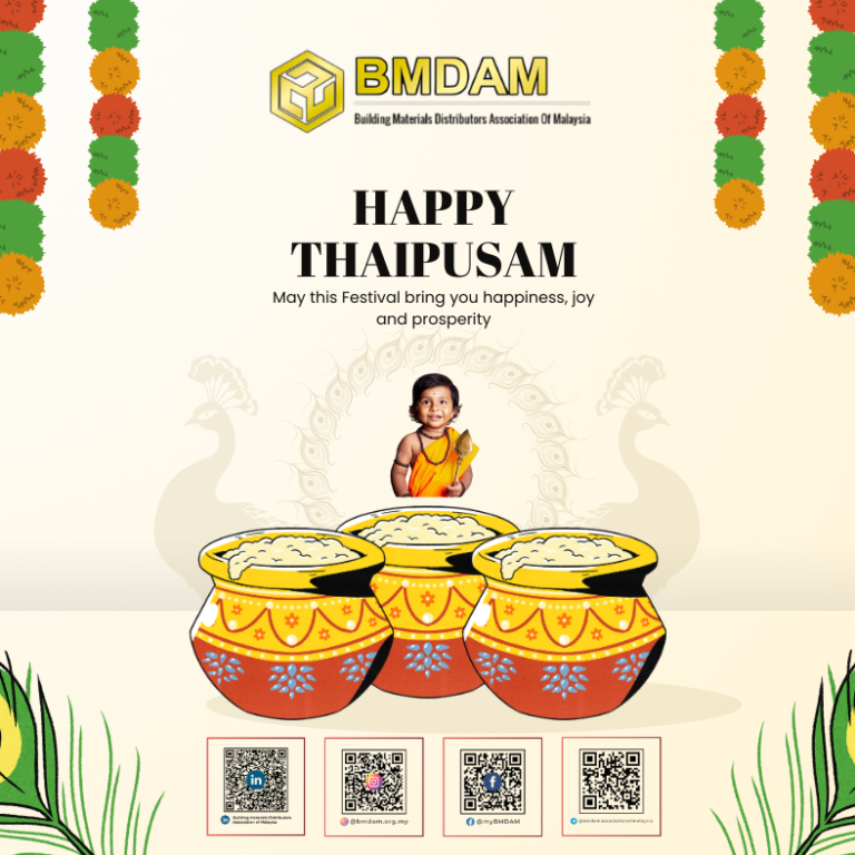 BMDAM wishing everyone Happy Thaipusam