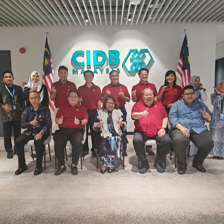 Courtesy Visit to Puan Zainora binti Zainal (Chief Executive of CIDB)