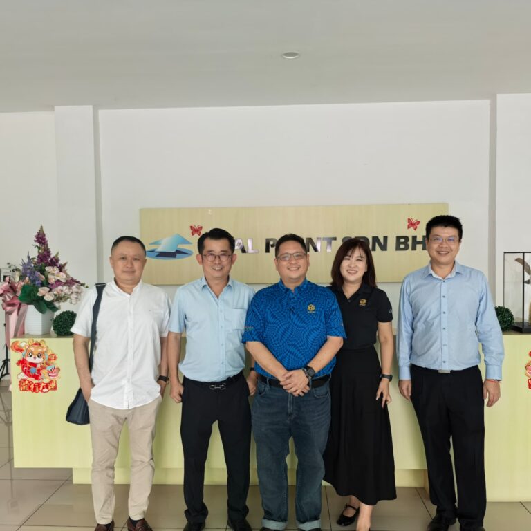 Members Visit to Real Point Sdn Bhd