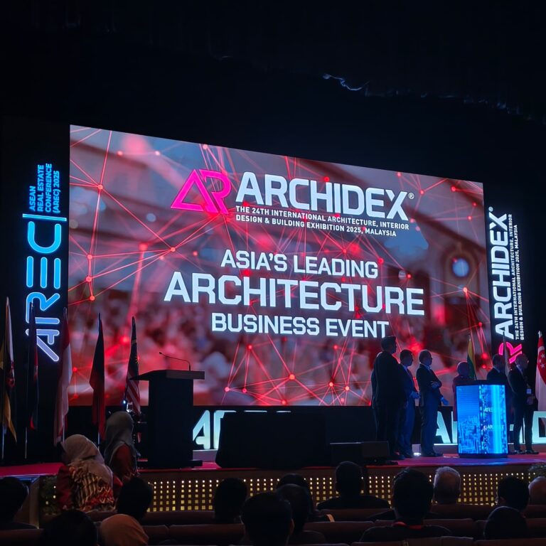 𝐎𝐩𝐞𝐧𝐢𝐧𝐠 𝐂𝐞𝐫𝐞𝐦𝐨𝐧𝐲 𝐨𝐟 𝐀𝐑𝐂𝐇𝐈𝐃𝐄𝐗, Asia’s Leading Architecture Business Event🎉