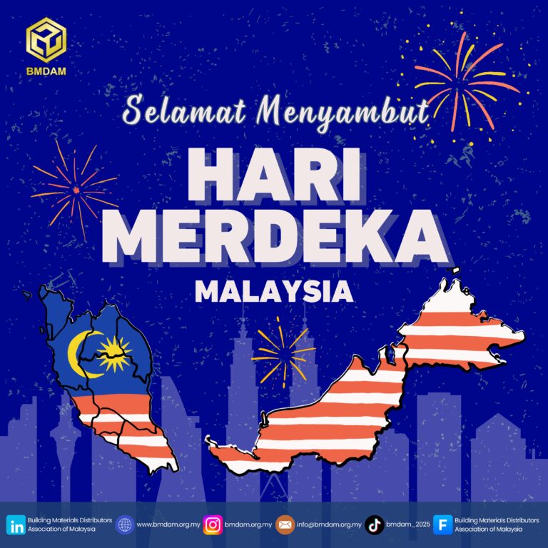 Closure of BMDAM Secretariat Office for Hari Merdeka