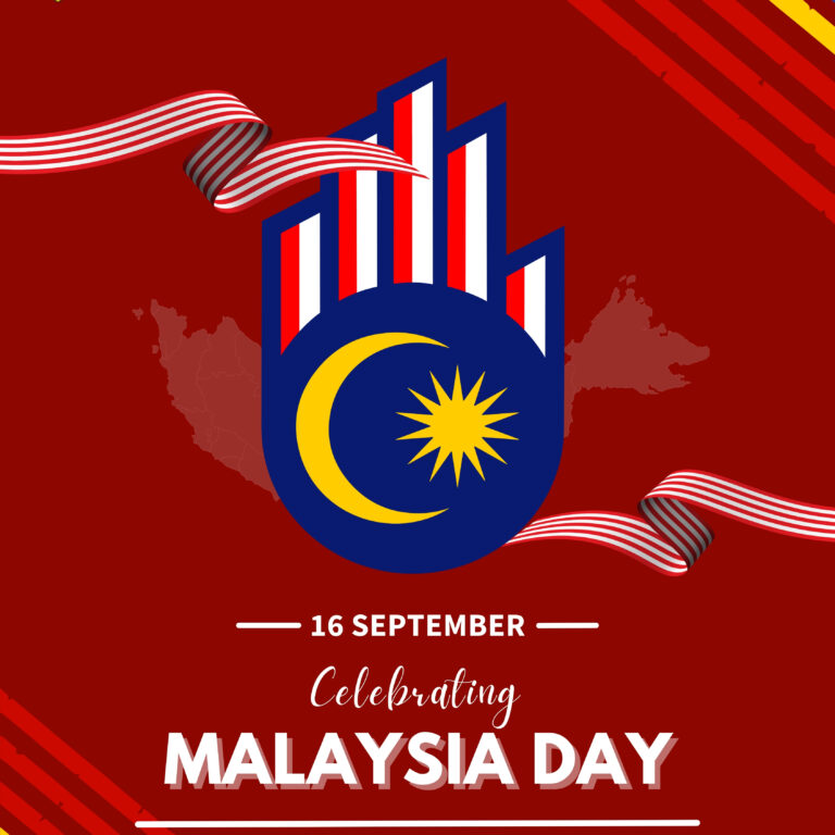 Wishing you a Happy Malaysia Day!
