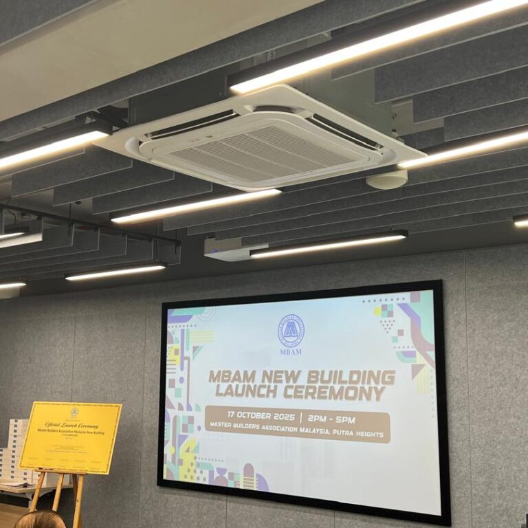 𝐌𝐁𝐀𝐌 𝐍𝐞𝐰 𝐁𝐮𝐢𝐥𝐝𝐢𝐧𝐠 𝐋𝐚𝐮𝐧𝐜𝐡 𝐂𝐞𝐫𝐞𝐦𝐨𝐧𝐲