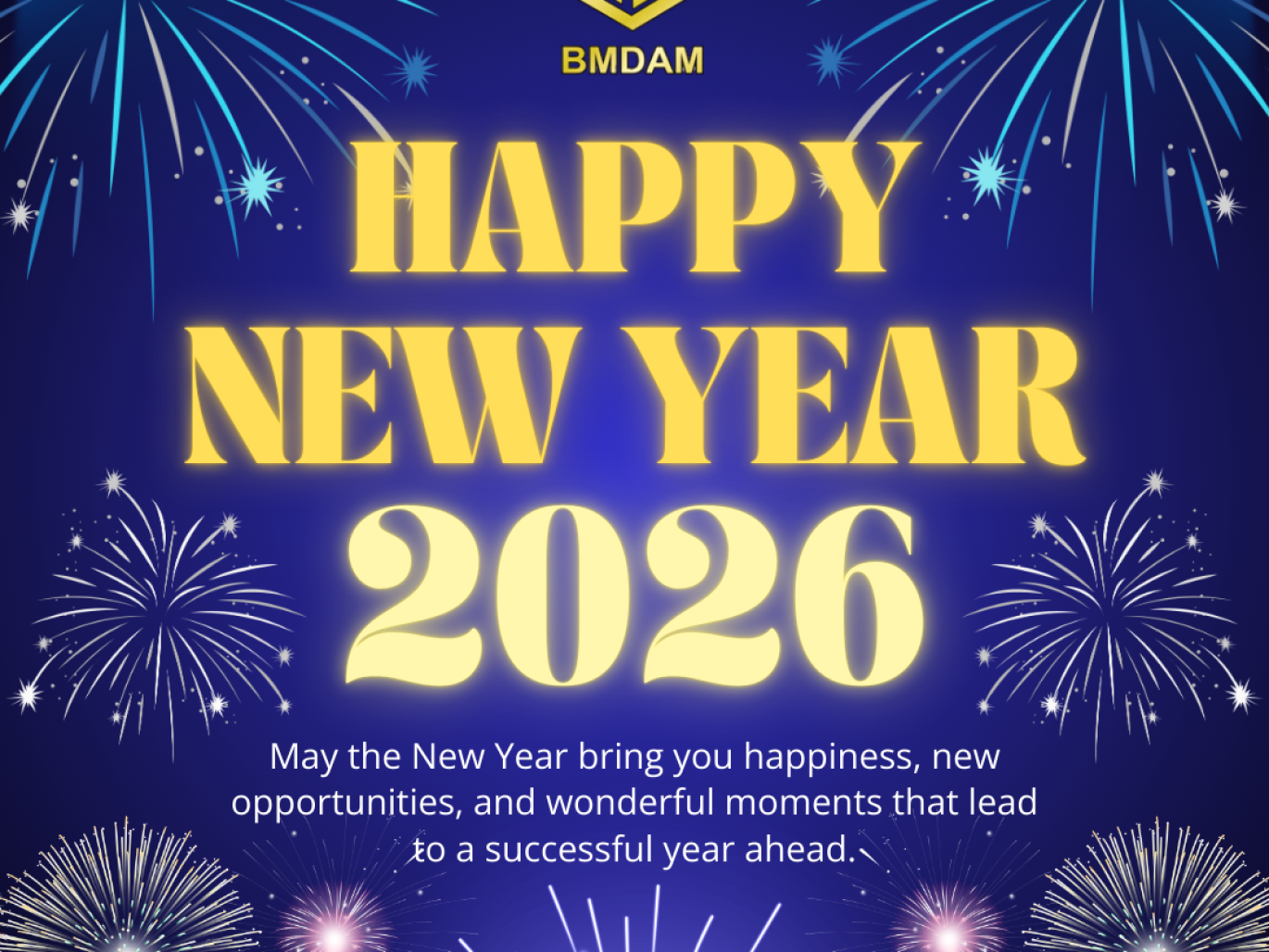 Happy New Year Poster