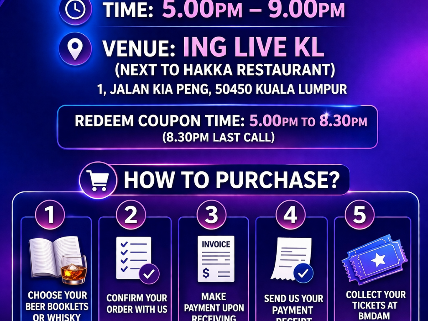 Social Nite 2026 - Poster