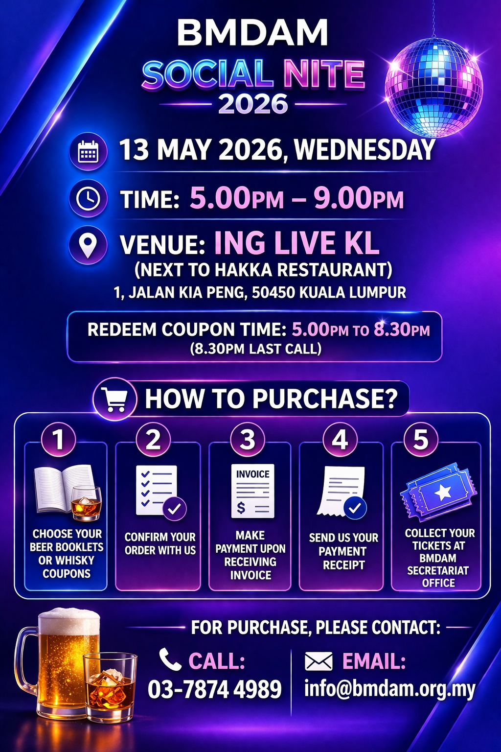 BMDAM Social Nite 2026