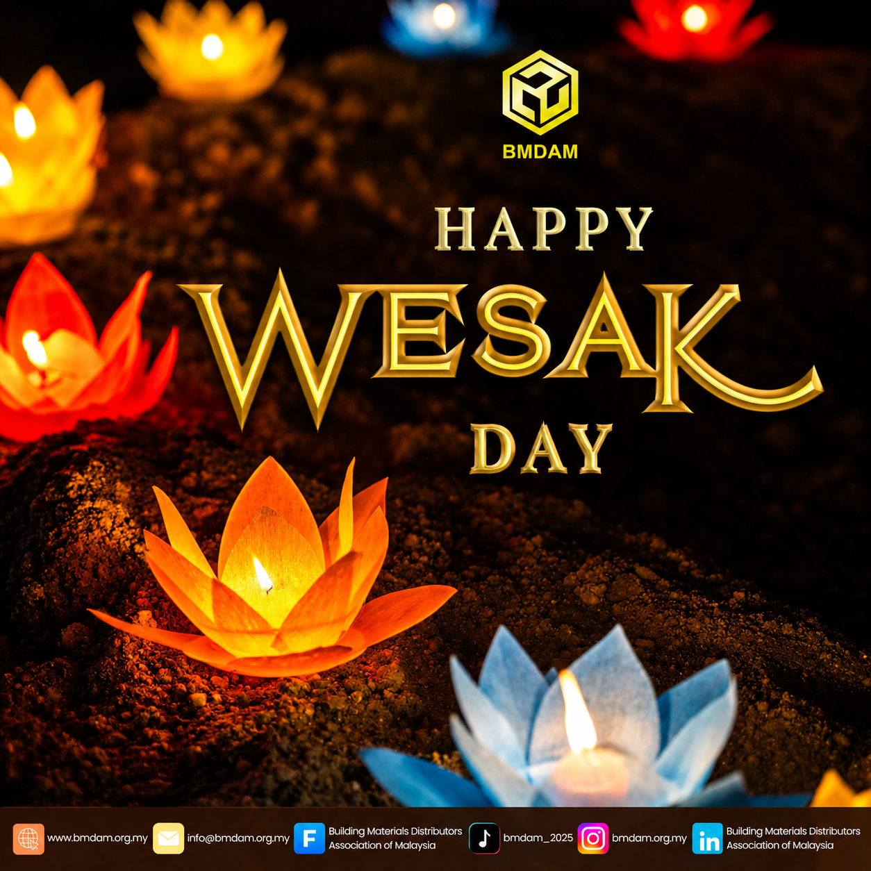 Happy Wesak Day