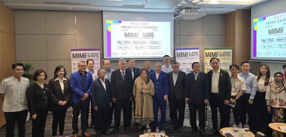 𝐏𝐫𝐞𝐬𝐬 𝐂𝐨𝐧𝐟𝐞𝐫𝐞𝐧𝐜𝐞 𝐨𝐟 𝐓𝐡𝐞 𝟑𝟕𝐭𝐡 𝐌𝐚𝐥𝐚𝐲𝐬𝐢𝐚 𝐈𝐧𝐭𝐞𝐫𝐧𝐚𝐭𝐢𝐨𝐧𝐚𝐥 𝐌𝐚𝐜𝐡𝐢𝐧𝐞𝐫𝐲 𝐅𝐚𝐢𝐫 (𝐌𝐈𝐌𝐅 𝟐𝟎𝟐𝟔)