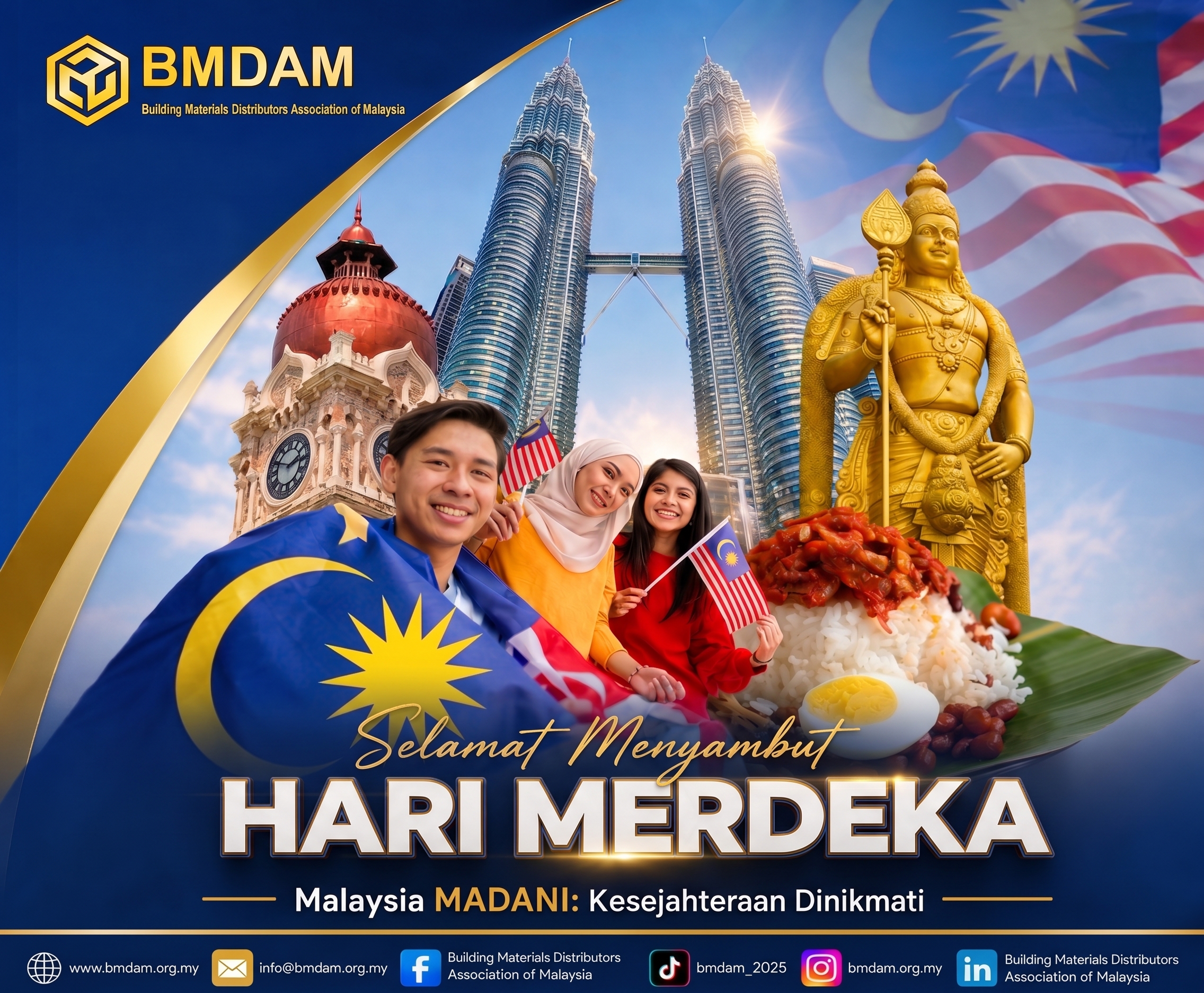 Selamat Menyambut Hari Merdeka