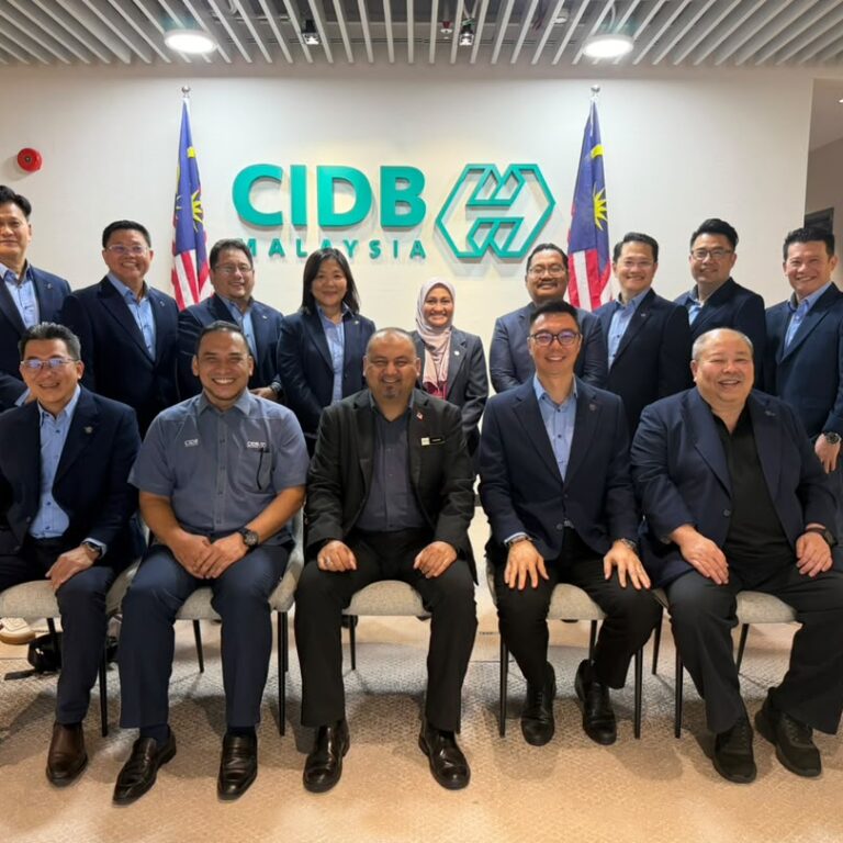 Courtesy Visit to CIDB Malaysia