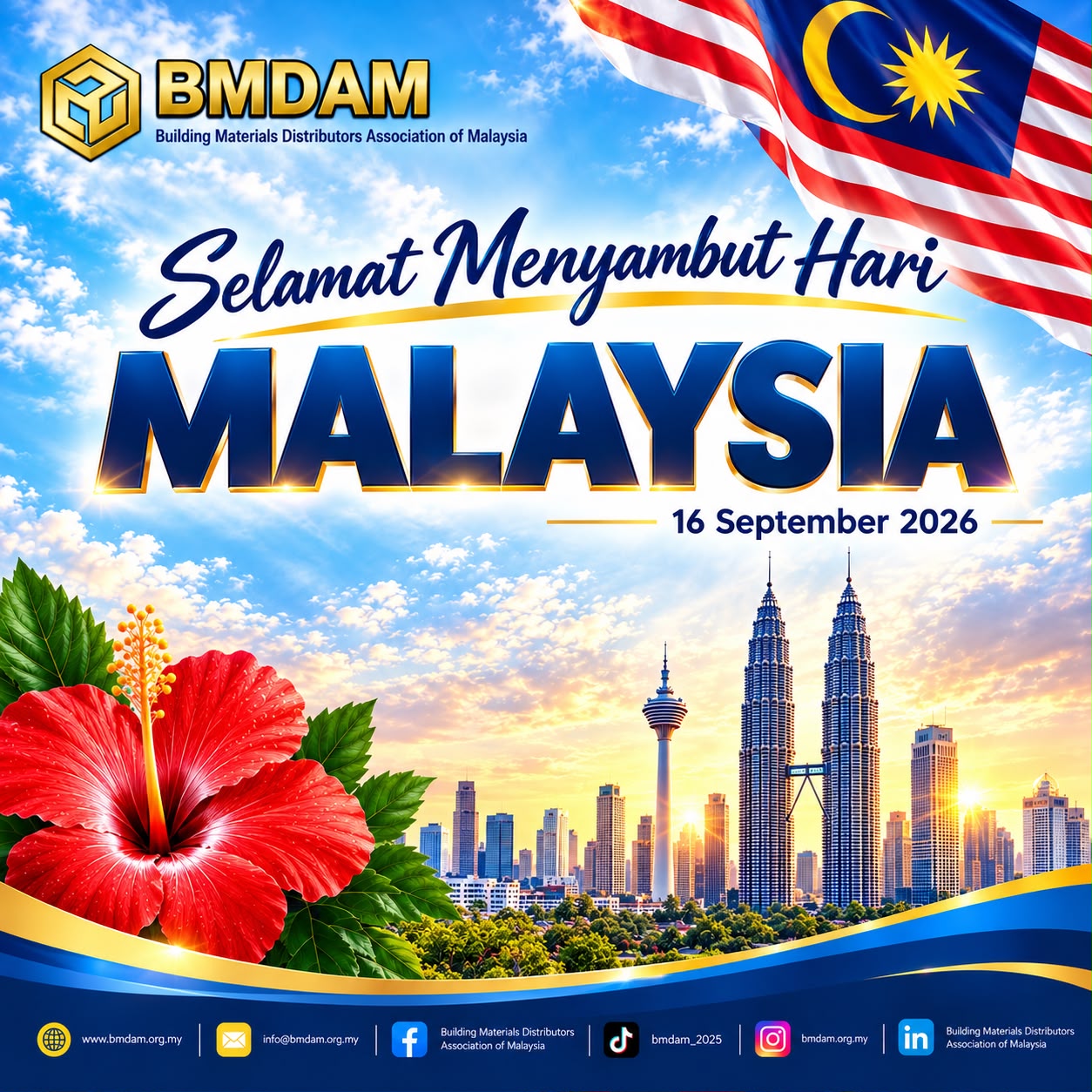 Selamat Menyambut Hari Malaysia