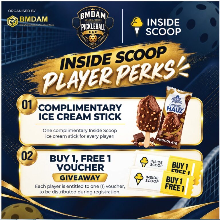 BMDAM GOLDEN JUBILEE PICKLEBALL CUP 2026