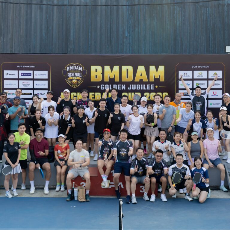 BMDAM Golden Jubilee Pickleball Cup 2026 – Event Photos