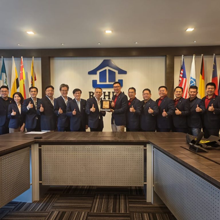 Courtesy Visit to the Real Estate and Housing Developers’ Association Malaysia (REHDA)