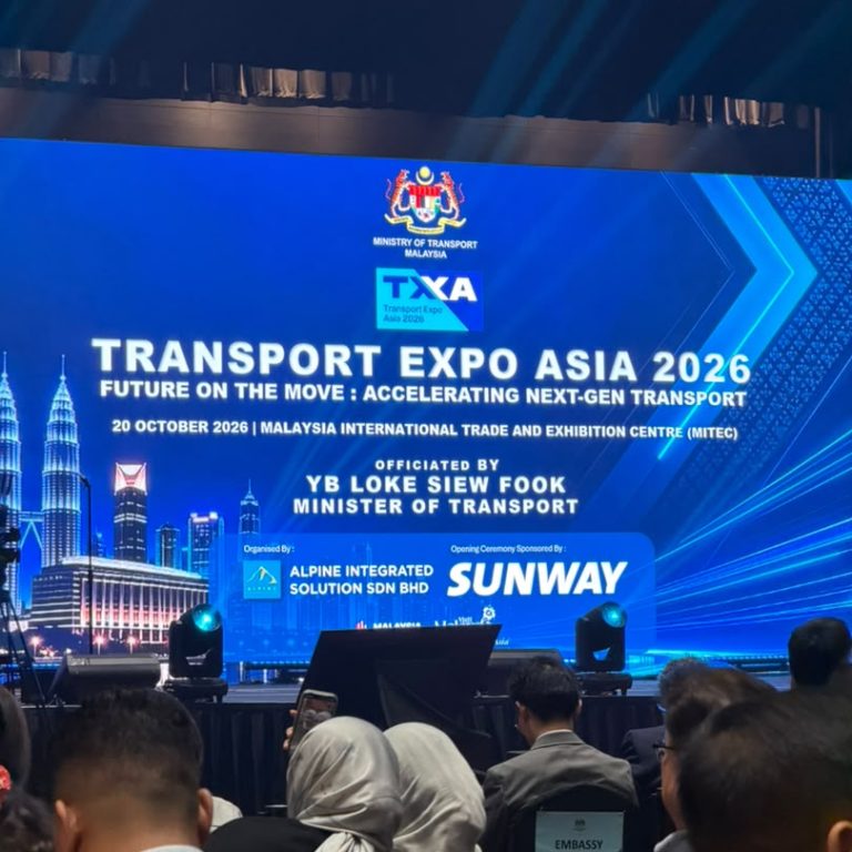 𝐎𝐩𝐞𝐧𝐢𝐧𝐠 𝐂𝐞𝐫𝐞𝐦𝐨𝐧𝐲 𝐨𝐟 𝐓𝐫𝐚𝐧𝐬𝐩𝐨𝐫𝐭 𝐄𝐱𝐩𝐨 𝐀𝐬𝐢𝐚 (𝐓𝐗𝐀) 𝟐𝟎𝟐𝟔