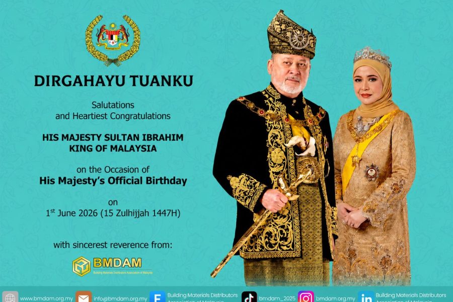 Agong Birthday 2026 Poster