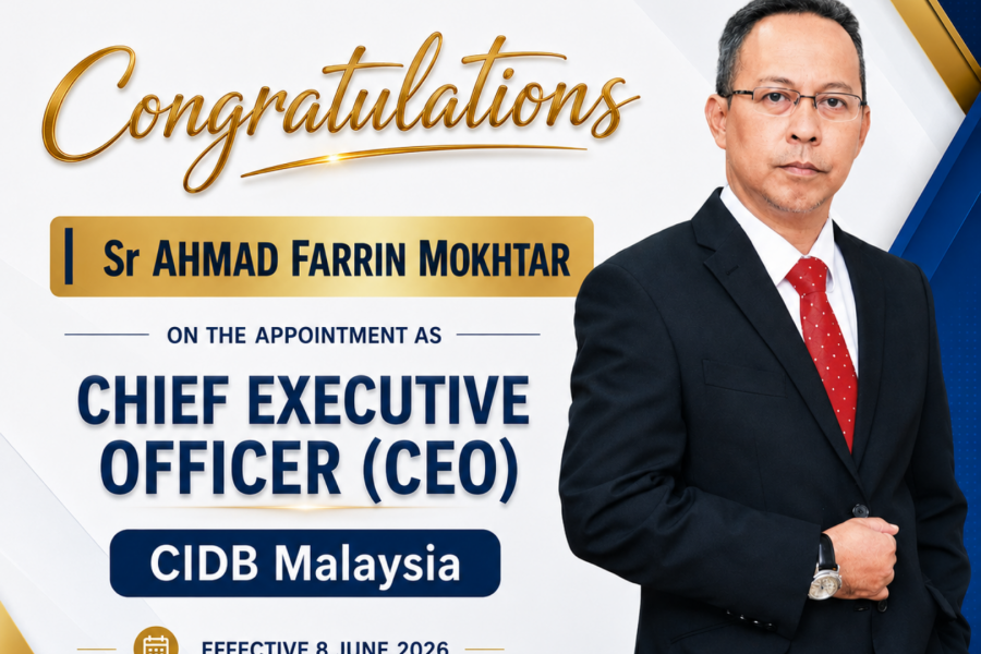 CIDB Malaysia new CEO Poster (1)