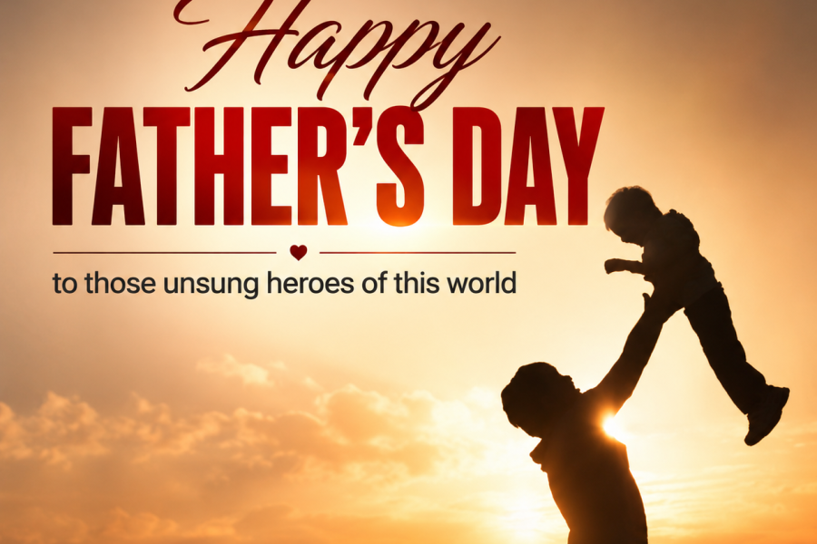 Father's Day Poster 2026