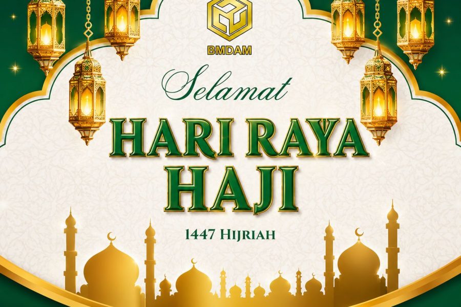 Hari Raya Haji Poster 2026