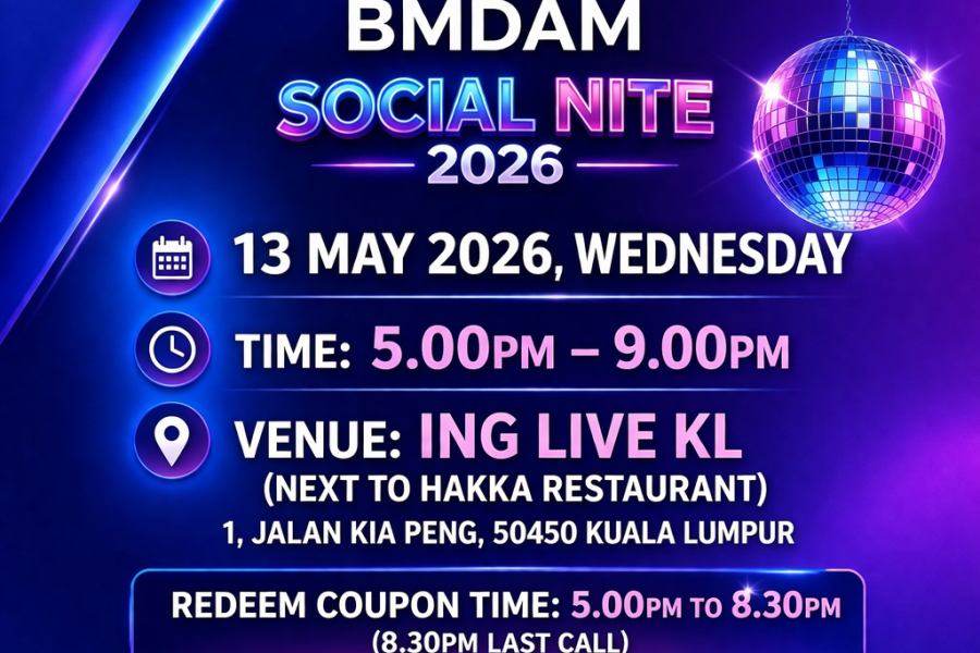 Social Nite 2026 - Poster